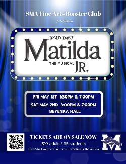 Matilda FLyer